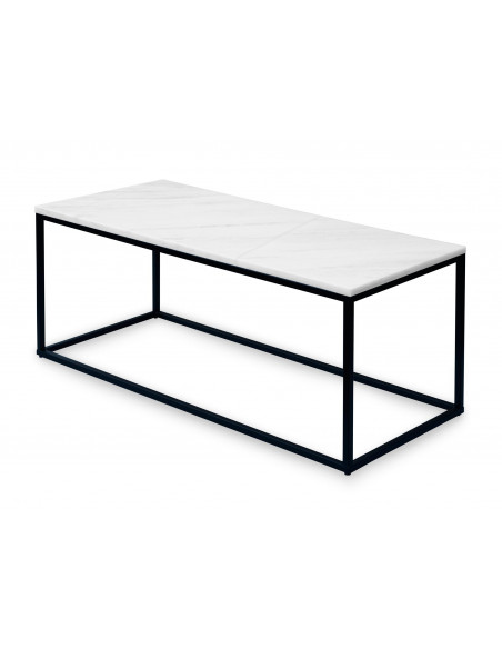 Stolik kawowy Atena z blatem marmurowym Fashion-Home