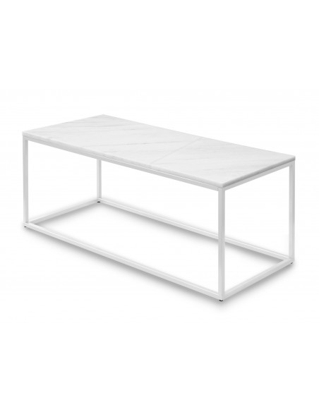 Stolik kawowy Atena z blatem marmurowym Fashion-Home