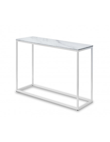 Konsola Sara z blatem marmurowym Fashion-Home