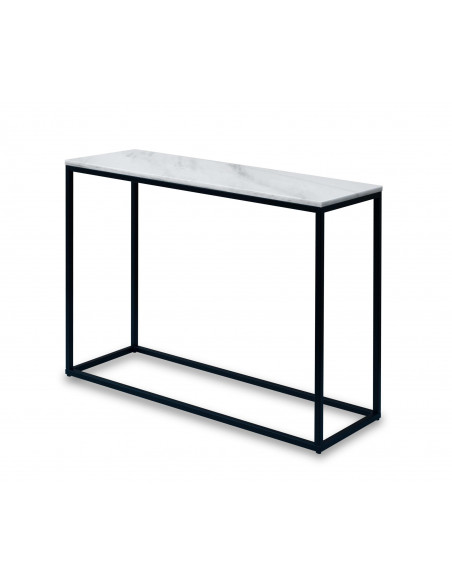 Konsola Sara z blatem marmurowym Fashion-Home