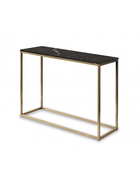 Konsola Sara z blatem marmurowym Fashion-Home