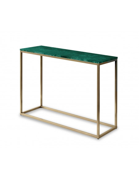 Konsola Sara z blatem marmurowym Fashion-Home