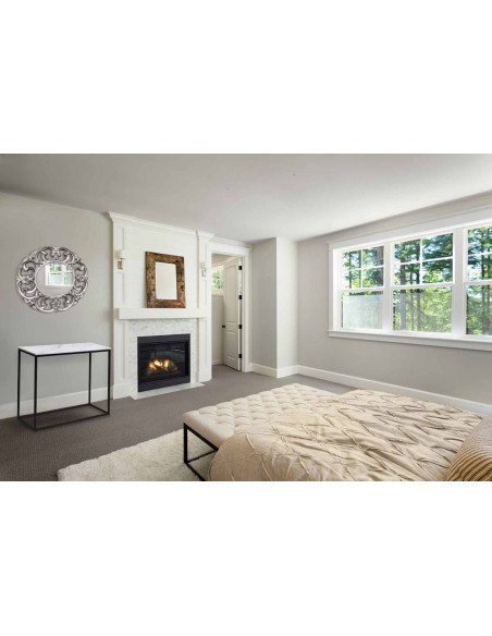 Konsola Sara z blatem marmurowym Fashion-Home