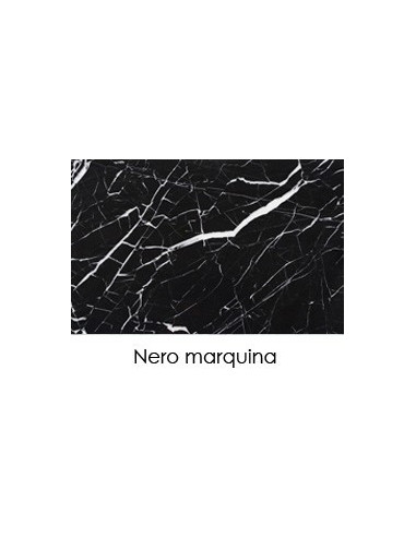 Unikalny stolik kawowy Diament z blatem marmurowym Fashion-Home