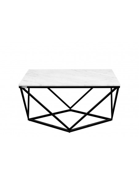 Table-marble-Diamond-90x50x50-Bianco-black-2-Fashion-Home FR