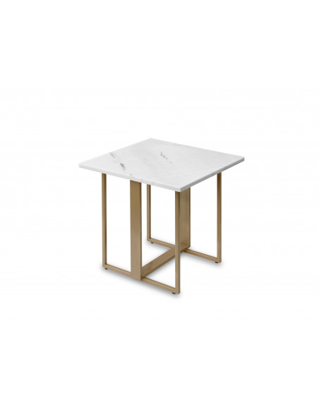 Stolik kawowy Mozart z blatem marmurowym Fashion-Home