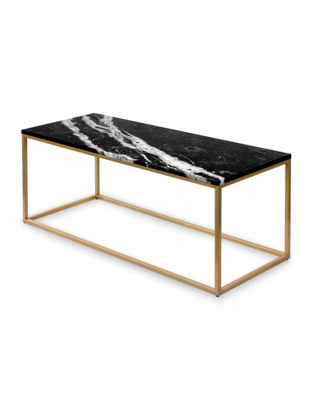 Stolik kawowy Atena z blatem marmurowym Fashion-Home