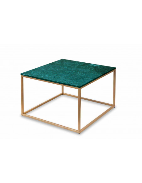 Stolik kawowy Square z blatem marmurowym Fashion-Home