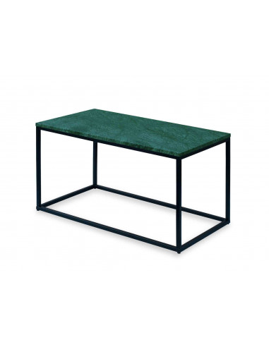 Ręcznie wykonany stolik kawowy Lisa z blatem marmurowym Fashion-Home