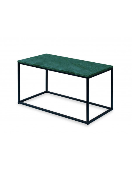 Ręcznie wykonany stolik kawowy Lisa z blatem marmurowym Fashion-Home