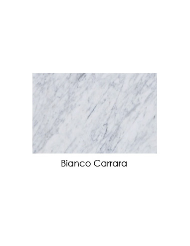 Ręcznie wykonany stolik kawowy Lisa z blatem marmurowym Fashion-Home