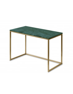 Desk IDURO natural marble top 2