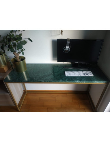 Desk IDURO natural marble top