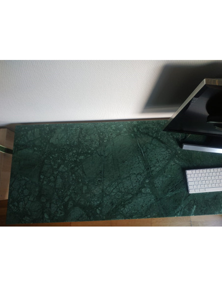 Desk IDURO natural marble top