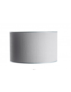 Abażur materiałowy NEW AGE SZARY Fi-40 H-25