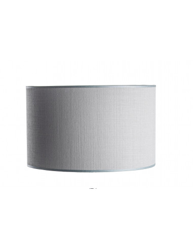 Abażur materiałowy NEW AGE SZARY Fi-40 H-25