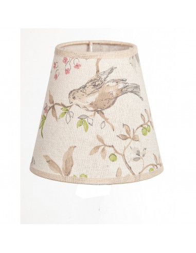 Abażur stożek ptaszki Fi-15/Fi-9/H-14,5 E-14