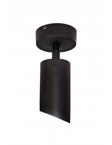 PLAFON RAWEN 1P-SKOS/CZARNA STRUKTURA