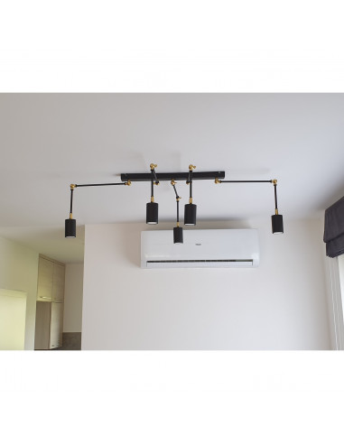 LAMPA RAWEN 5P/MOSIĄDZ