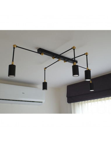 LAMPA RAWEN 5P/MOSIĄDZ