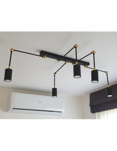 LAMPA RAWEN 5P/MOSIĄDZ