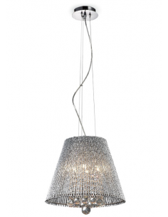 Lampa wisząca kryształowa Kwanto