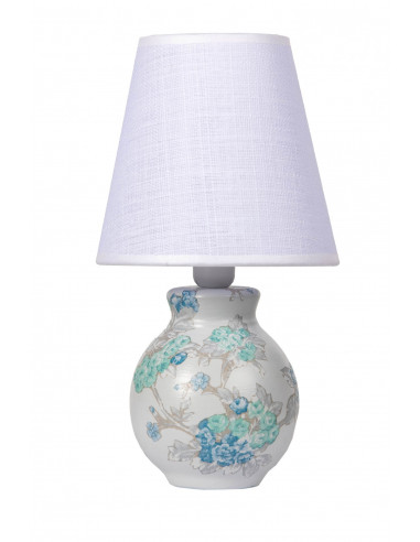 LAMPKA CERAMICZNA -GAŁĄZKA SZCZĘŚCIA