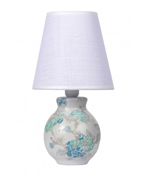 LAMPKA CERAMICZNA -GAŁĄZKA SZCZĘŚCIA