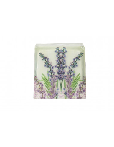 Klosz do lampy PROWANSALSKI LAWENDA Ręcznie dekorowany