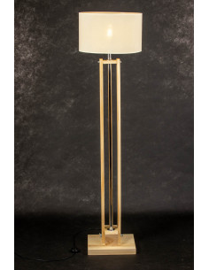 Lampa podłogowa CLASSIC Natural/HANDMADE/ECRU