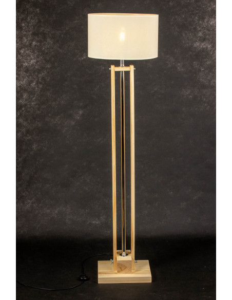 Lampa podłogowa CLASSIC Natural/HANDMADE/ECRU