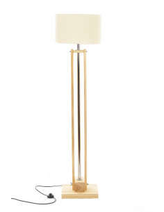 Lampa podłogowa CLASSIC Natural/HANDMADE/ECRU 2