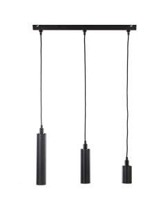 Lampa wisząca RAWEN 3L BLACK