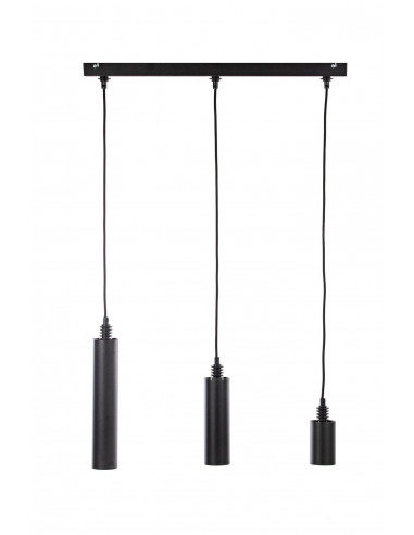 Lampa wisząca RAWEN 3L BLACK