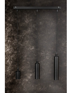 Lampa wisząca RAWEN 3L BLACK 2