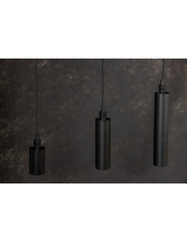 Lampa wisząca RAWEN 3L BLACK