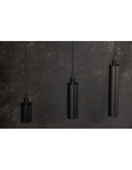 Lampa wisząca RAWEN 3L BLACK