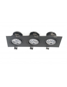 TRIPO III - oczko potrójne czarne 2