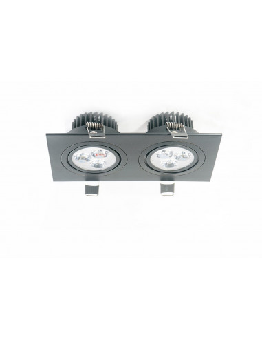 TRIPO II - oczko podwójne czarne