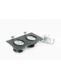 TRIPO II - oczko podwójne czarne 2