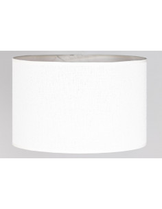 Abażur materiałowy NEW AGE BIAŁY Fi-30 H-20