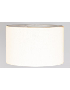 Abażur materiałowy NEW AGE ECRU Fi-30 H-20