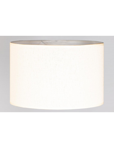 Abażur materiałowy NEW AGE ECRU Fi-30 H-20