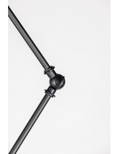 KINKIET INDUSTRIALNY HANKA BLACK 2