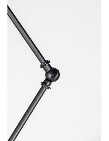 KINKIET INDUSTRIALNY HANKA BLACK