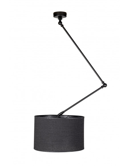 LAMPA WISZĄCA INDUSTRIALNA HANKA BLACK