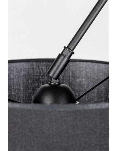 LAMPA WISZĄCA INDUSTRIALNA HANKA BLACK