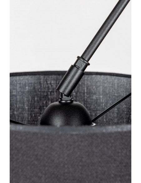 LAMPA WISZĄCA INDUSTRIALNA HANKA BLACK