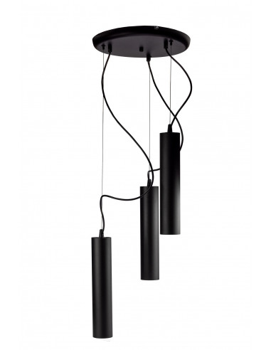 Lampa wisząca RAWEN 3LP BLACK (300)