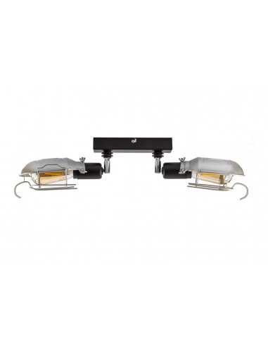 Kinkiet Mechanical 2pkt./Gray